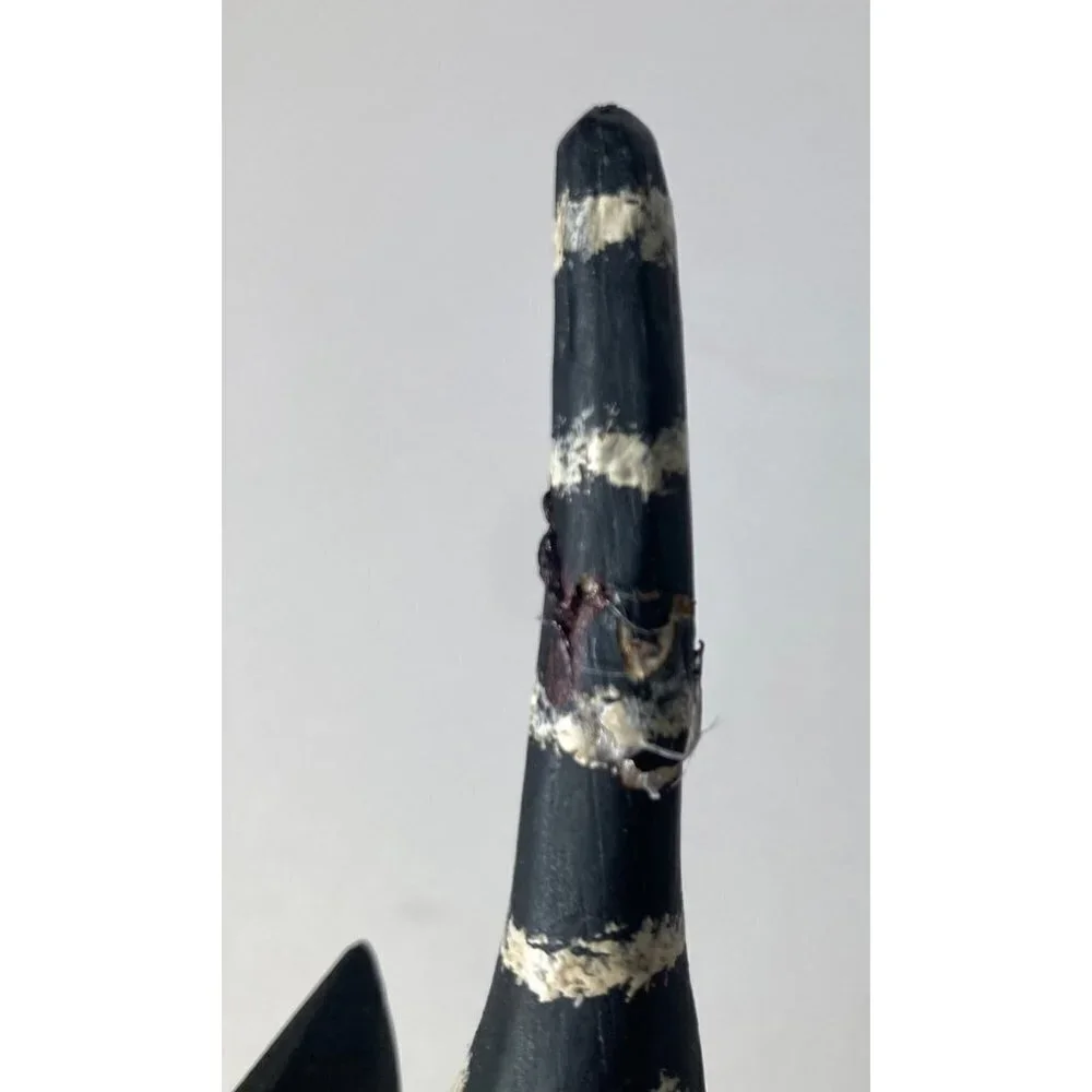 Wooden Scaredy Cat Black Stripe 2‎ x 5.75